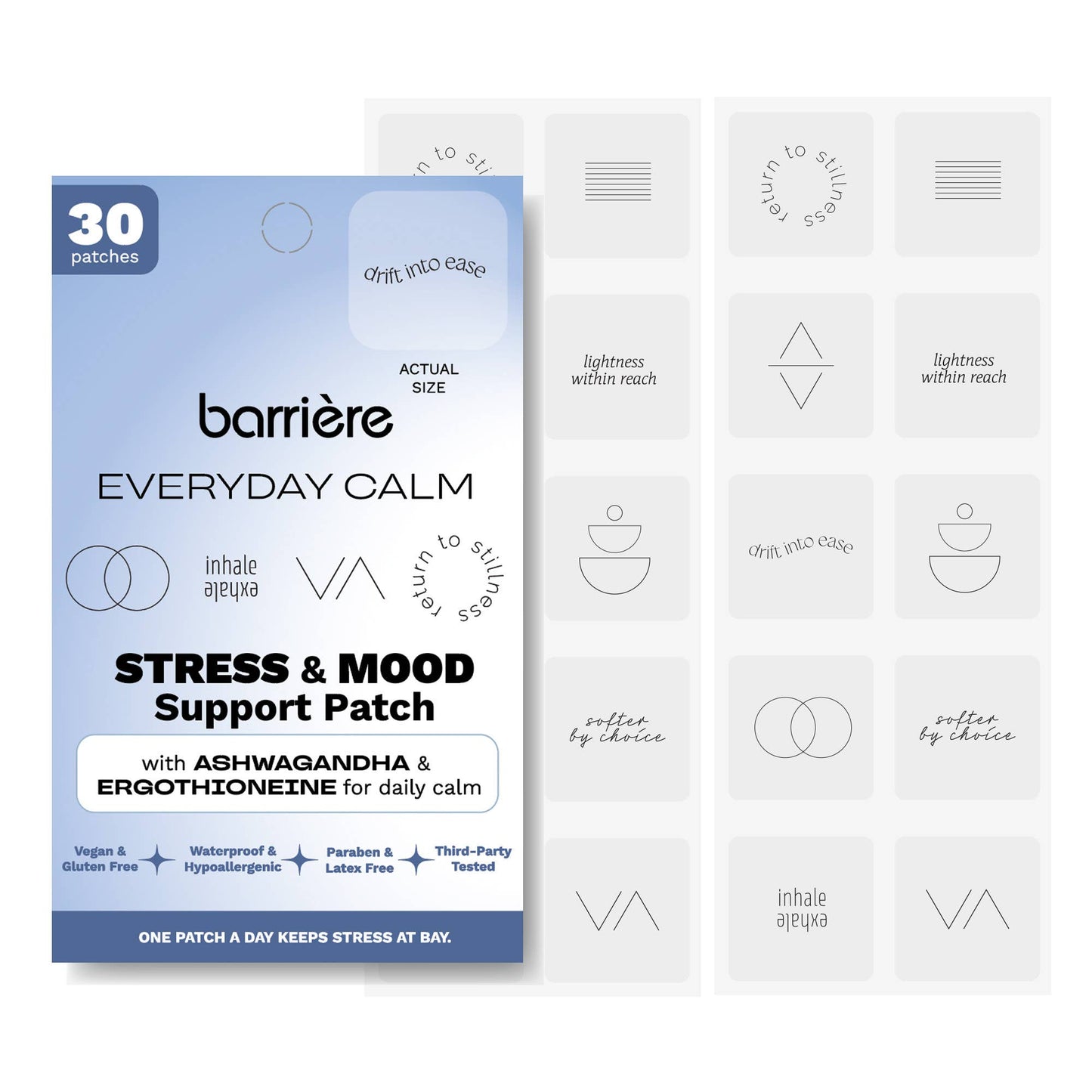 Everyday Calm Patch - Mantras