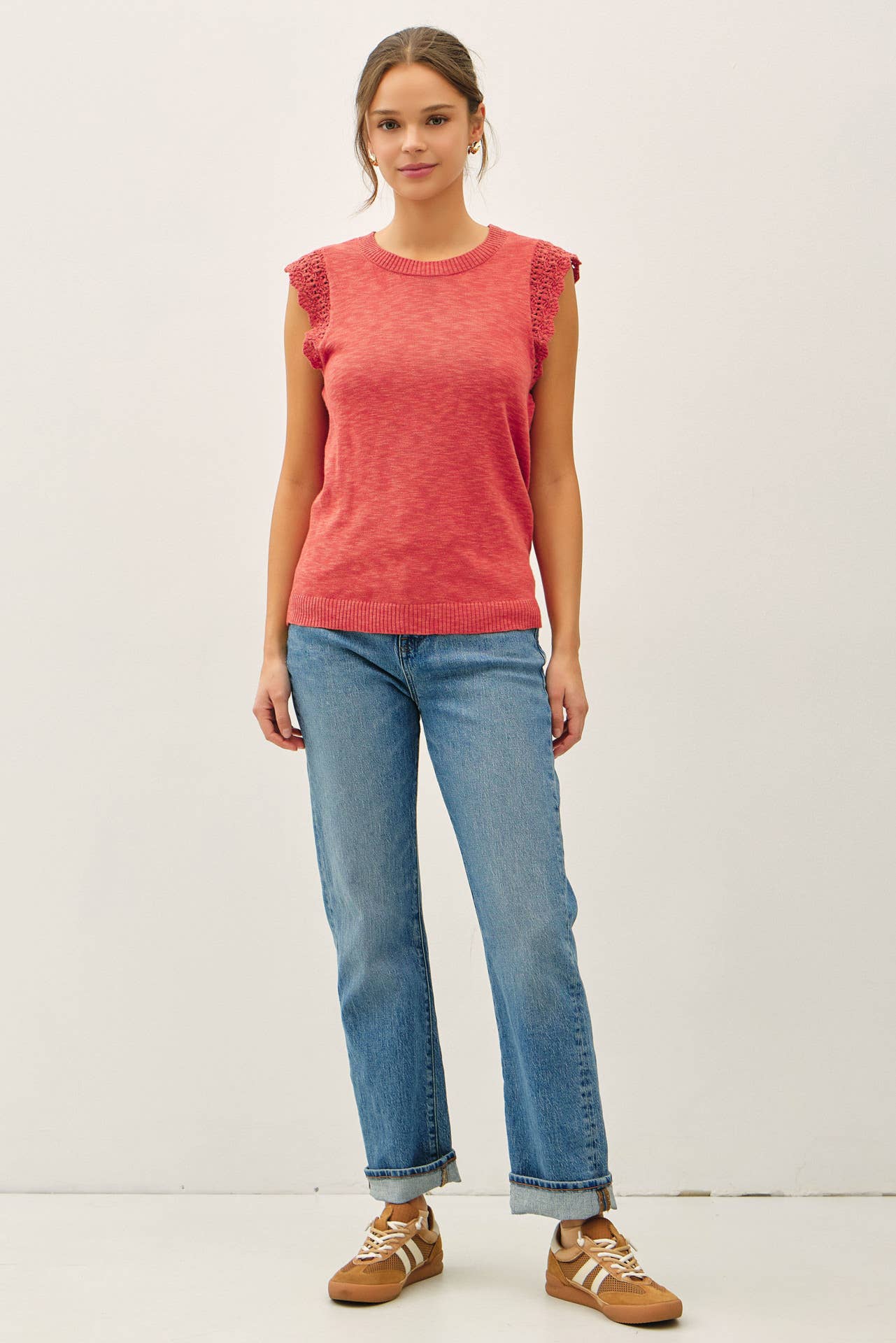 Clara Ruffle Sleeve Top
