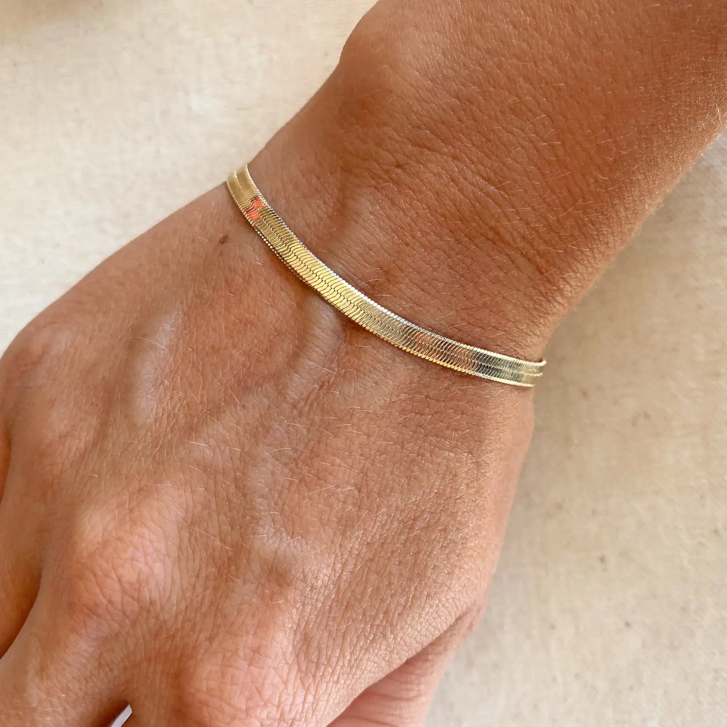 18k Gold Filled Bracelet