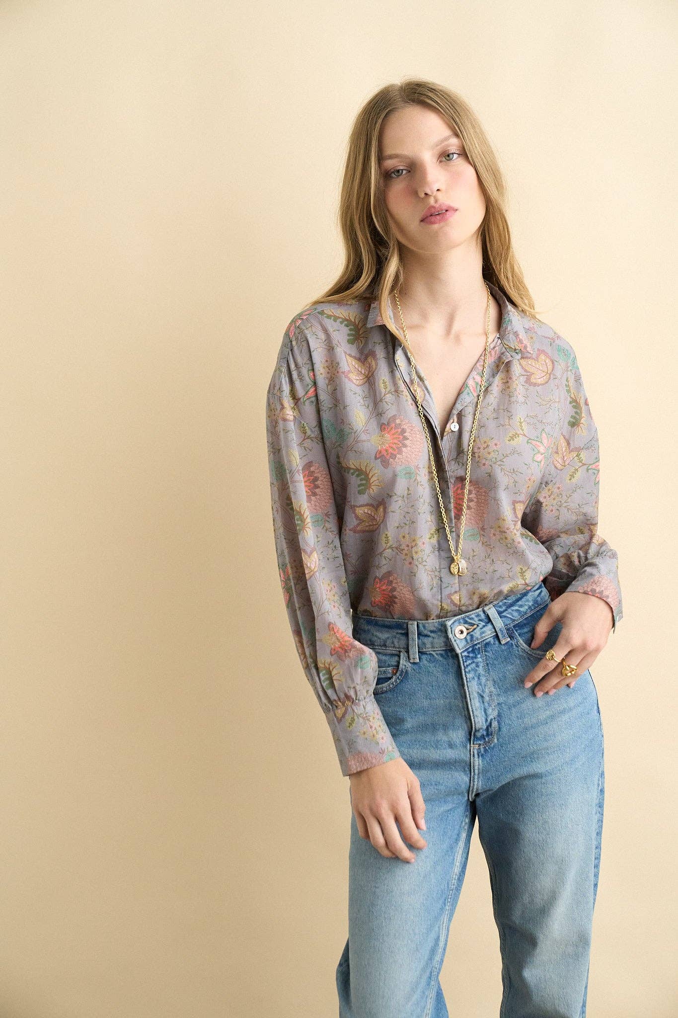 Alexa Blouse