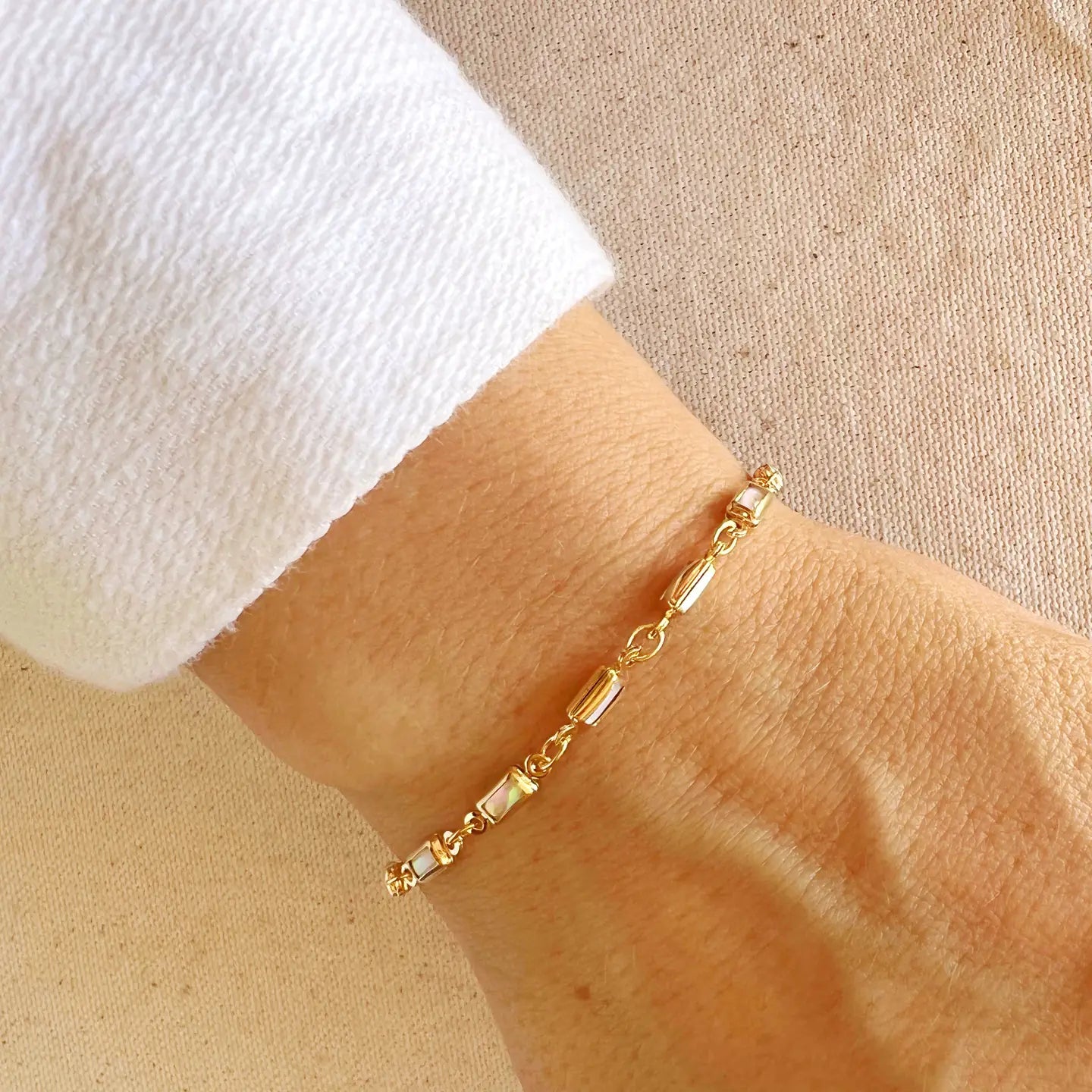18k Gold Filled Bracelet