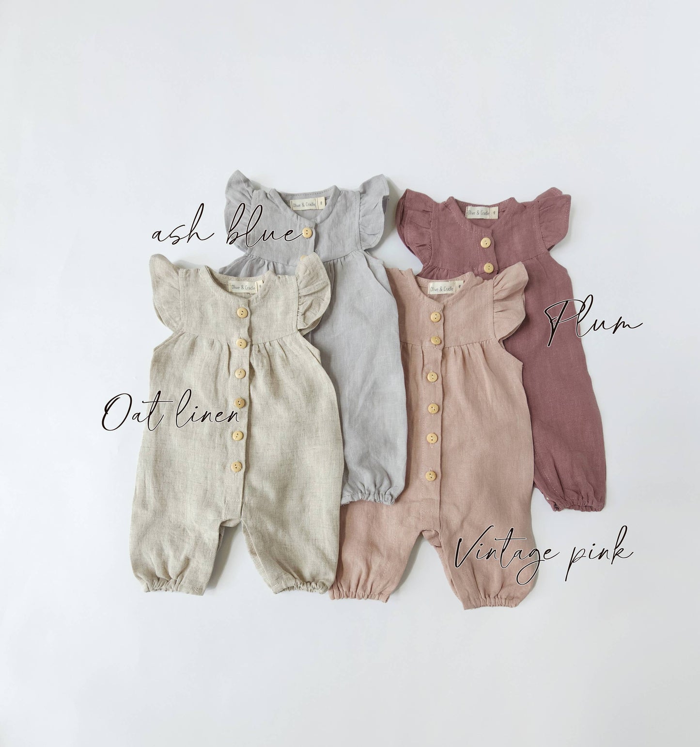Cali Linen Jumper