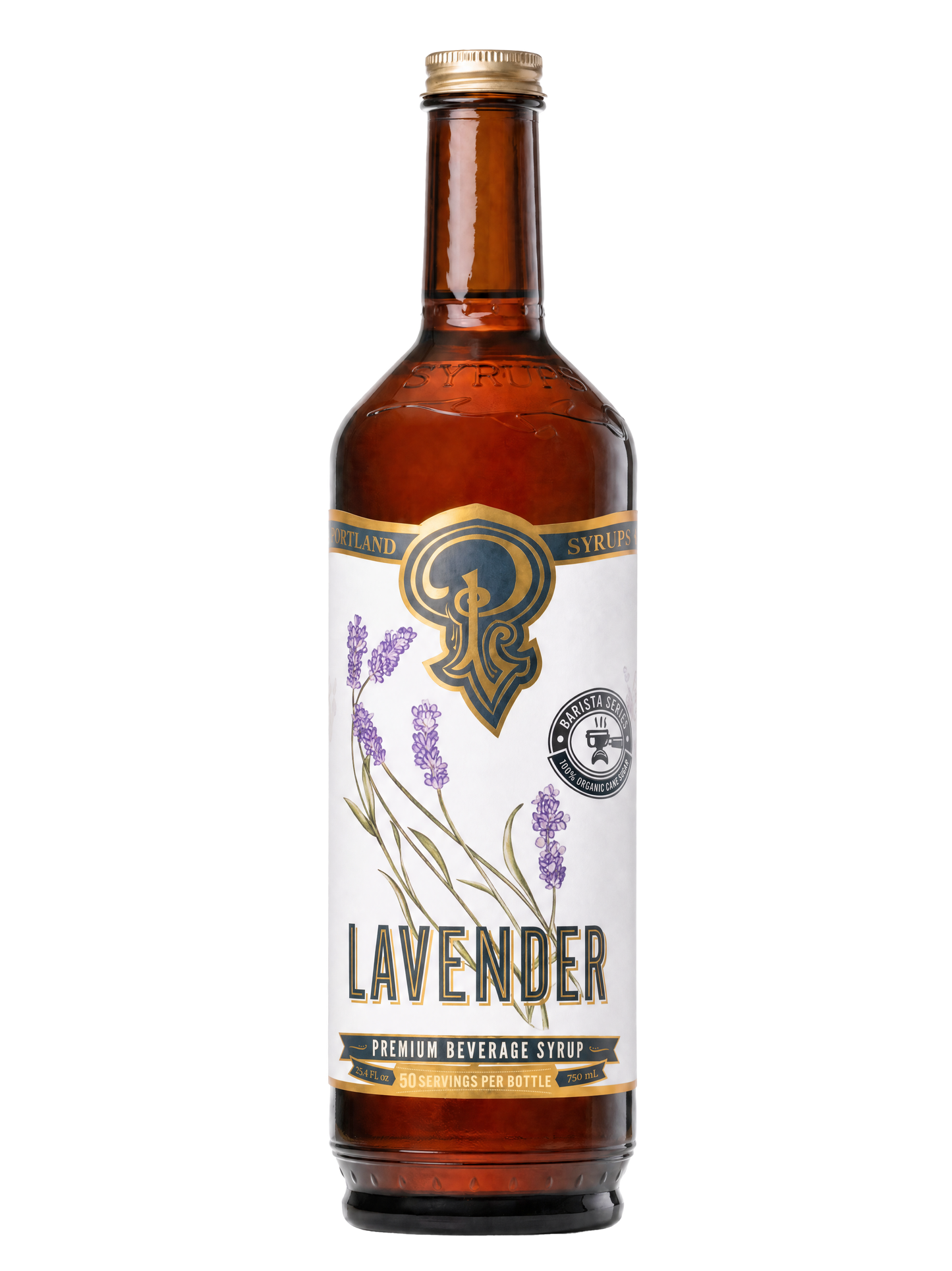 Lavender Barista Series - 750 ml