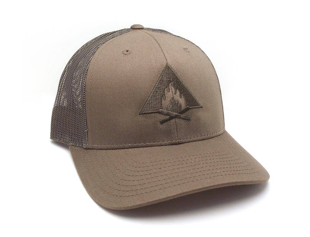 Bonfire Trucker Hat