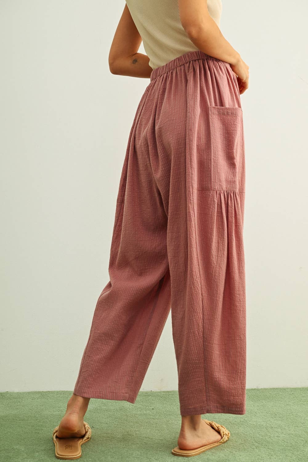 Brynne Pinstripe Pants
