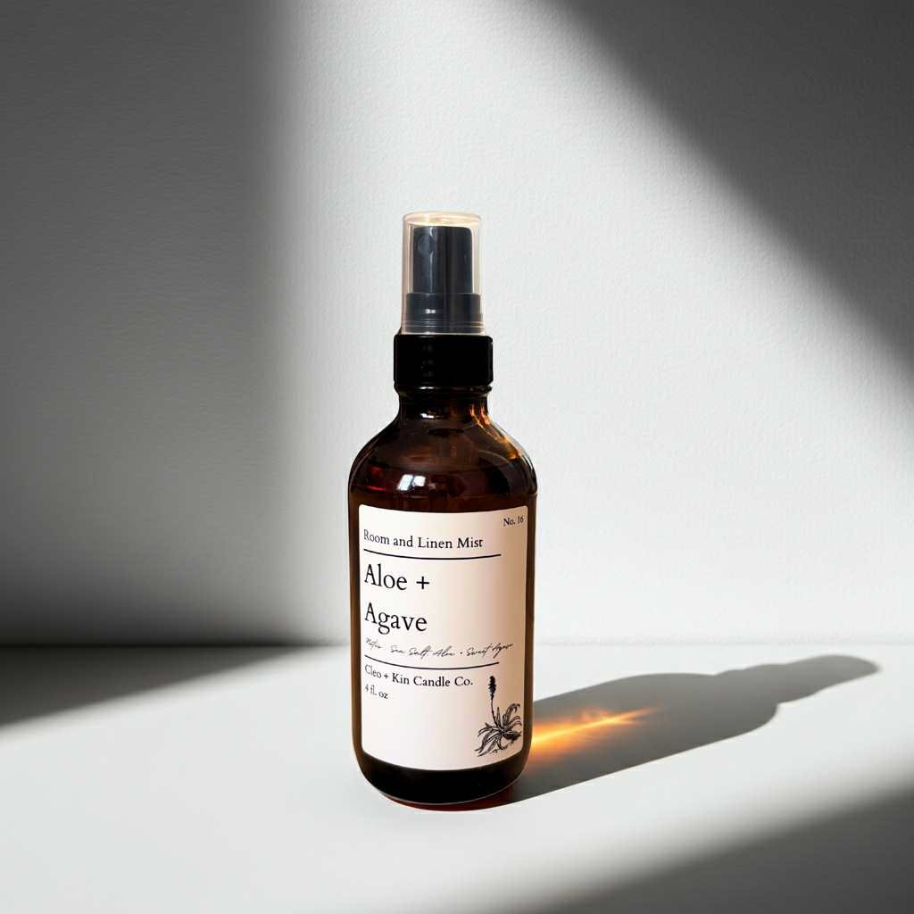 Cleo + Kin Room Spray - Aloe + Agave