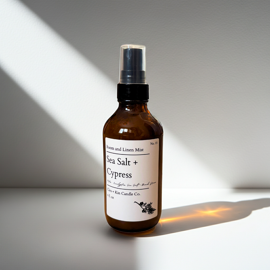 Cleo + Kin Room Spray Sea Salt + Cypress