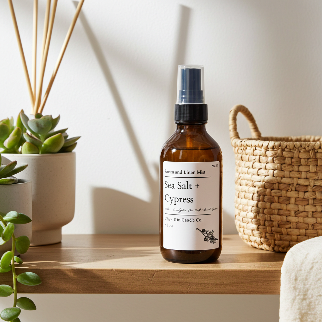 Cleo + Kin Room Spray Sea Salt + Cypress