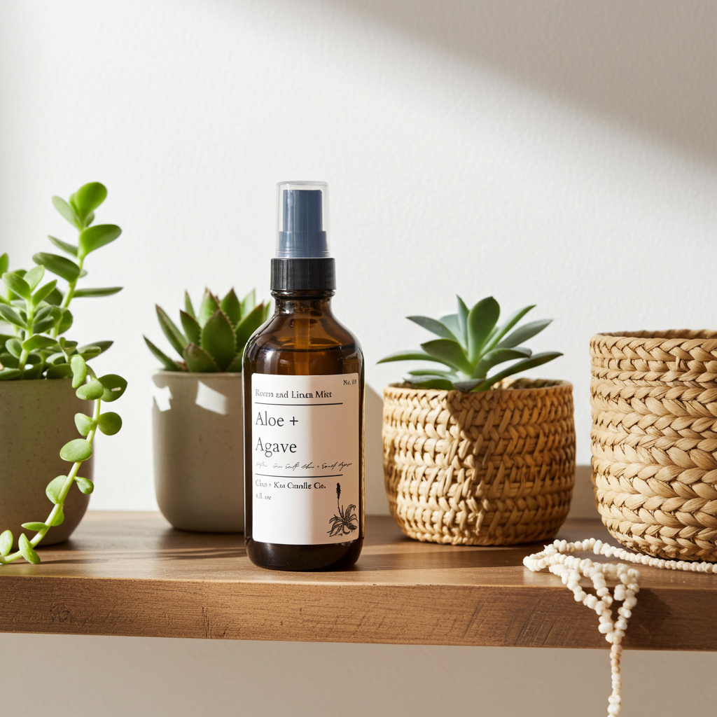 Cleo + Kin Room Spray - Aloe + Agave
