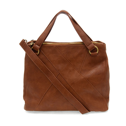 Janet Puzzle Convertable Crossbody Saddle