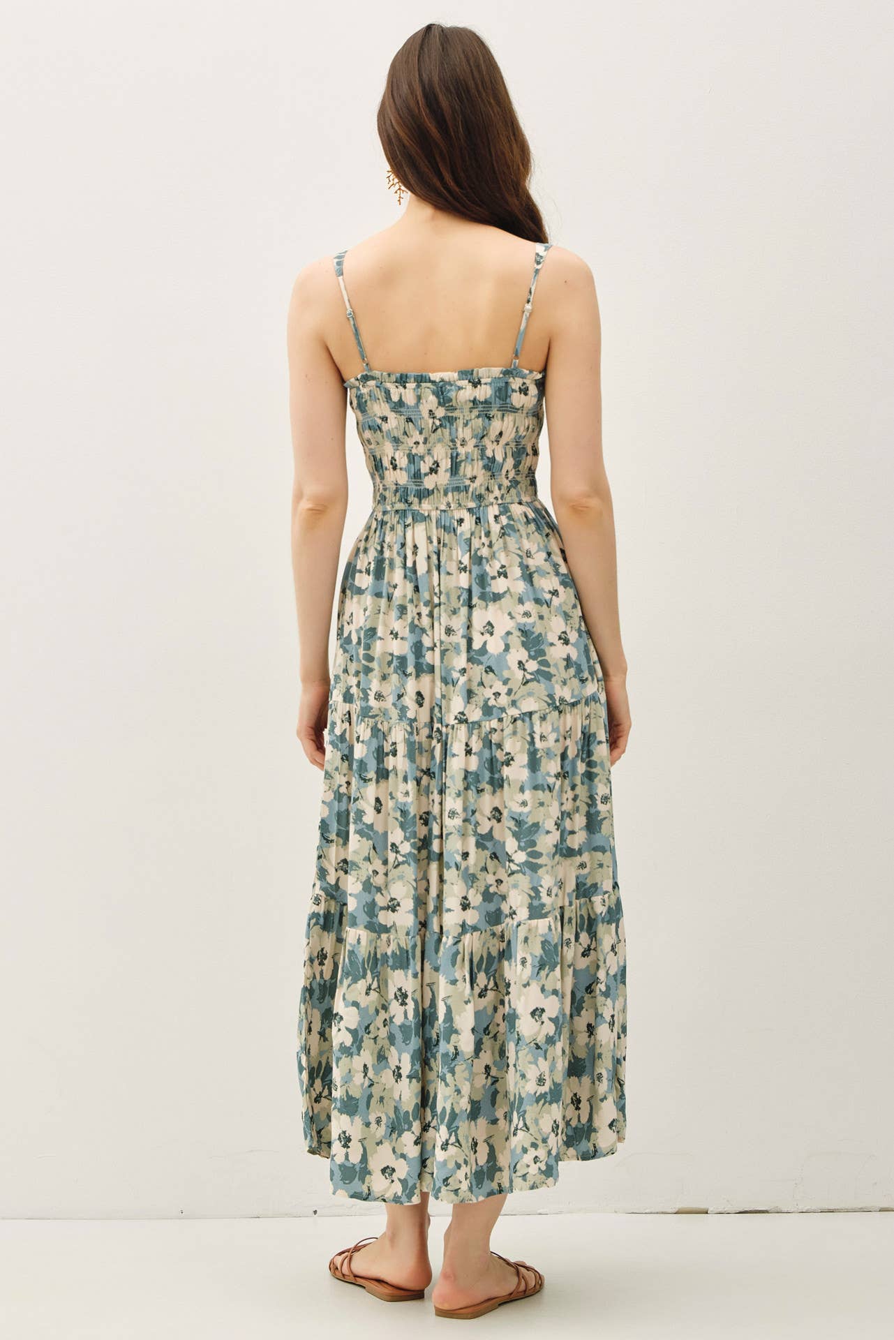 Ginny Floral Maxi Dress