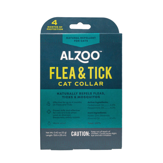 Plant-Based Flea & Tick Collar - Cat