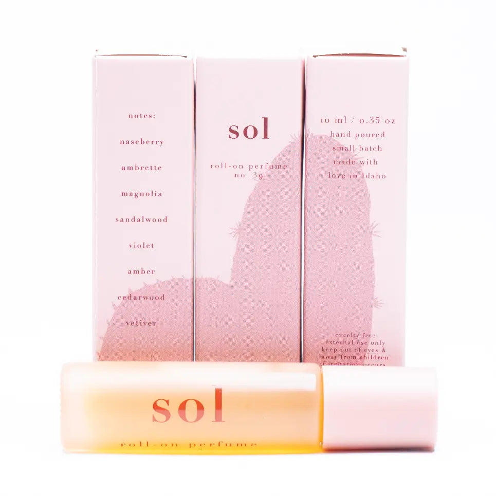 Non Toxic Roll-On Perfume