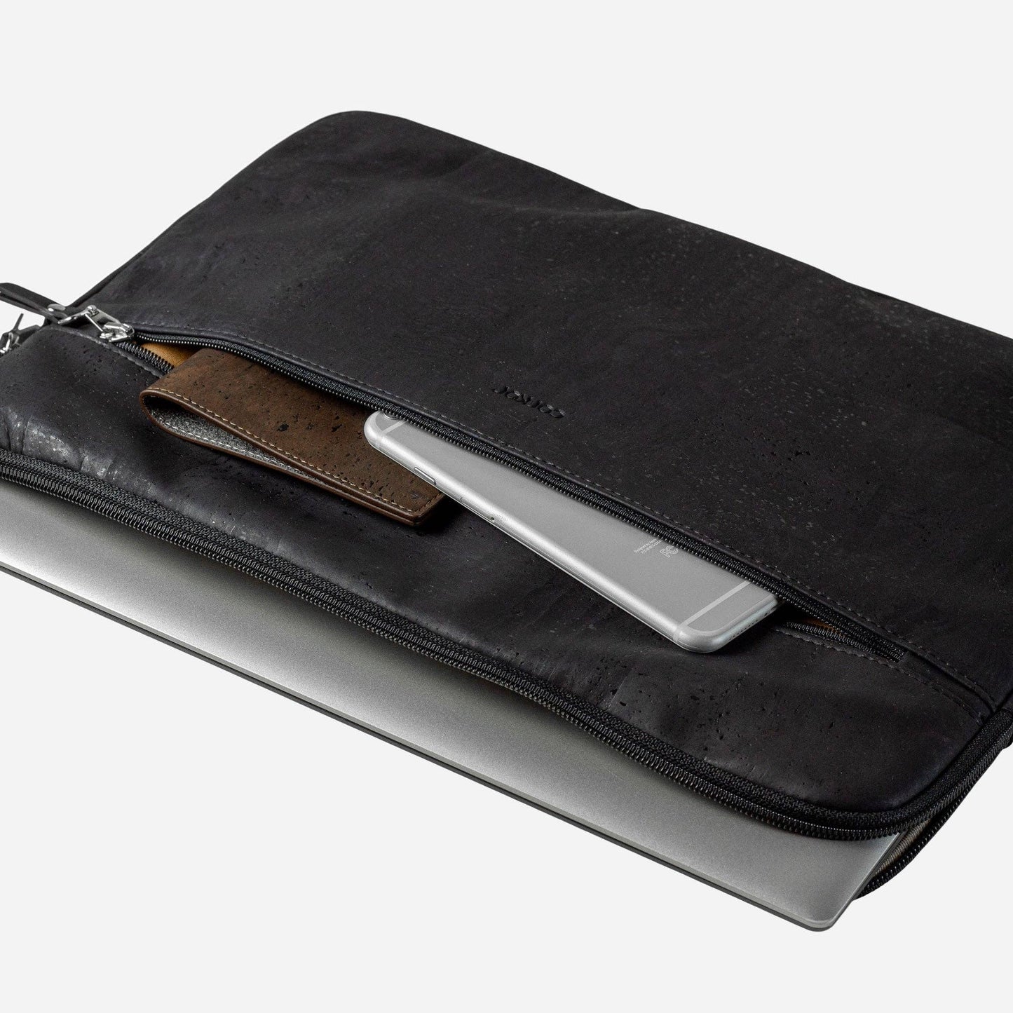 Laptop Sleeve with Pocket 14" and 16" Cork