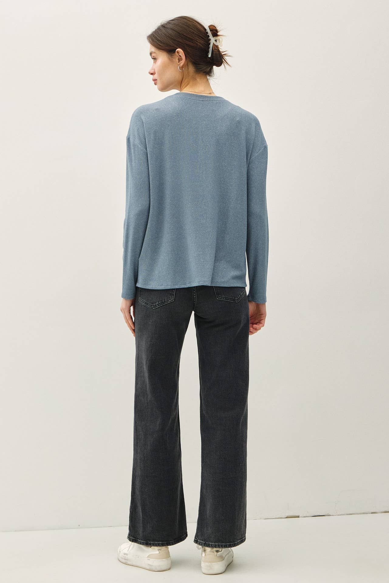 Sarah Hacci Henley Top