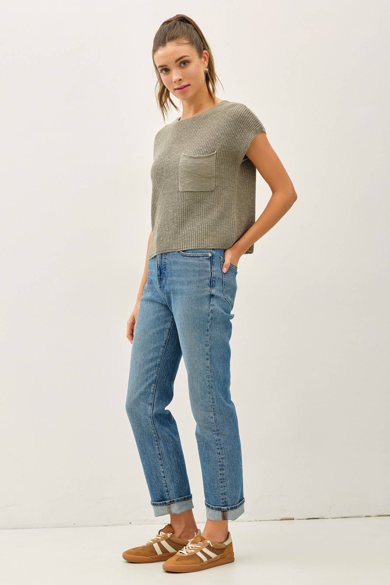 Sondi Pocket Top