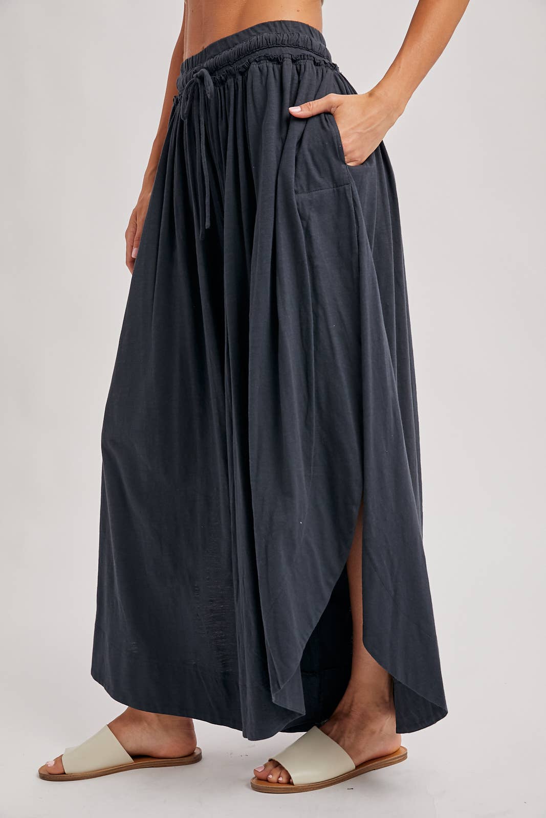 Eliza Round Hem Pants