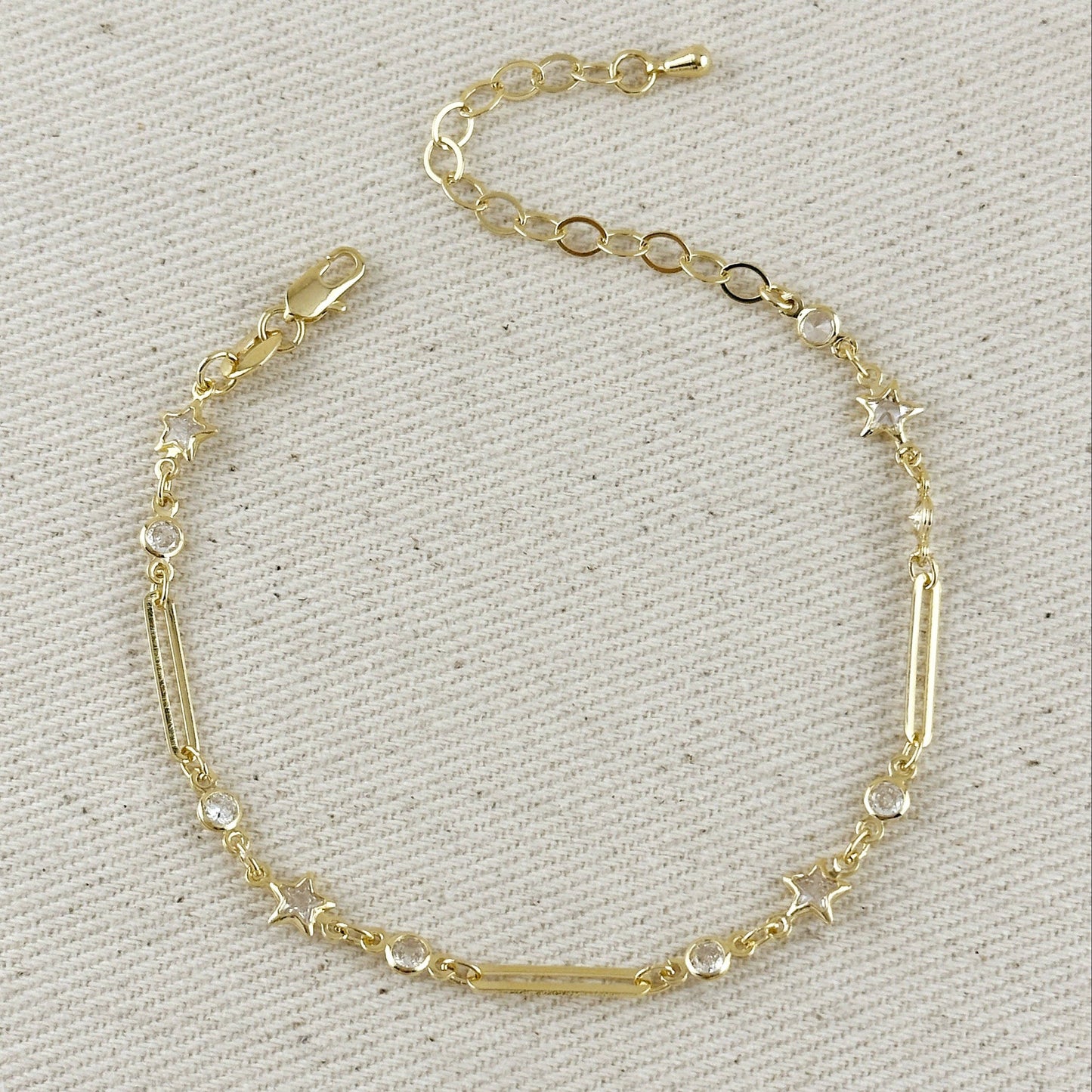 18k Gold Filled Bracelet