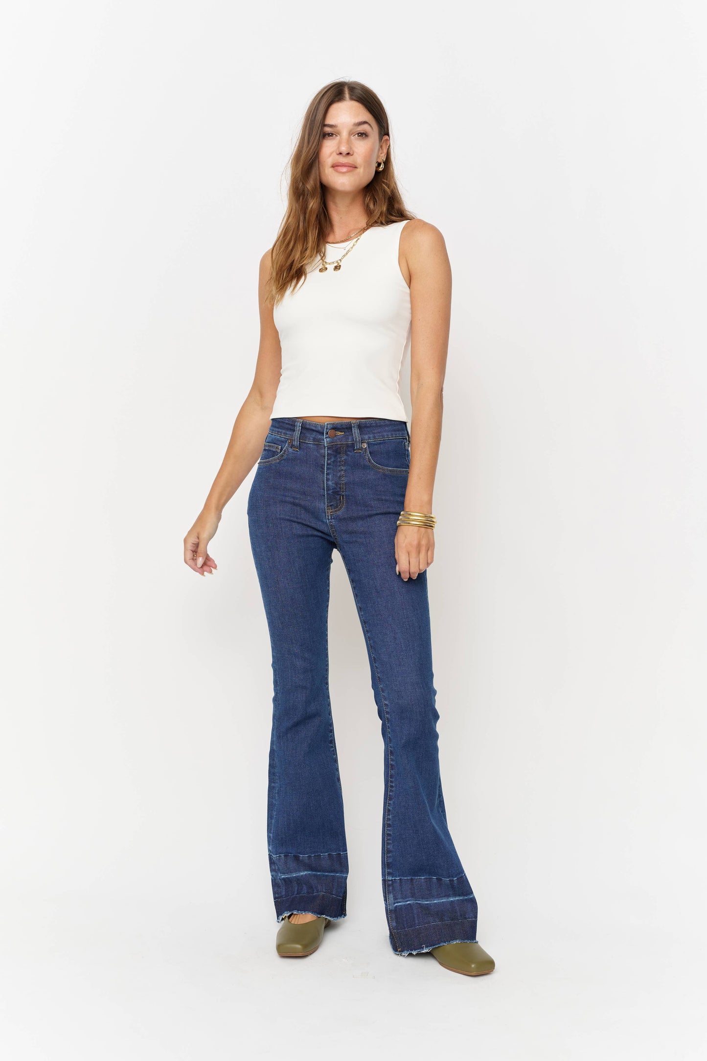 Windsor High Rise Denim
