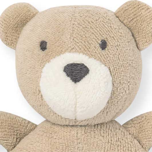 Bear Plush Baby Rattle