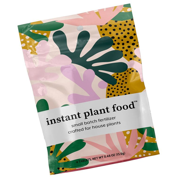 Instant Plant Food Houseplant & Indoor Plant Fertilizer