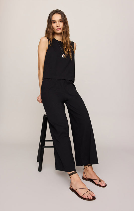 Scout Jersey Crop Flare Pant