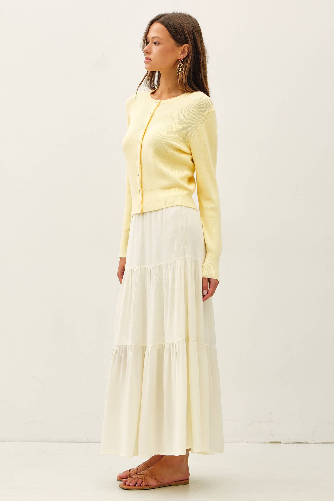 Sienna Smocked Maxi Skirt
