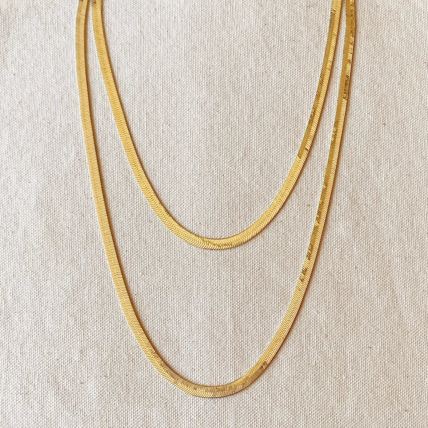 18k Gold Filled Necklace