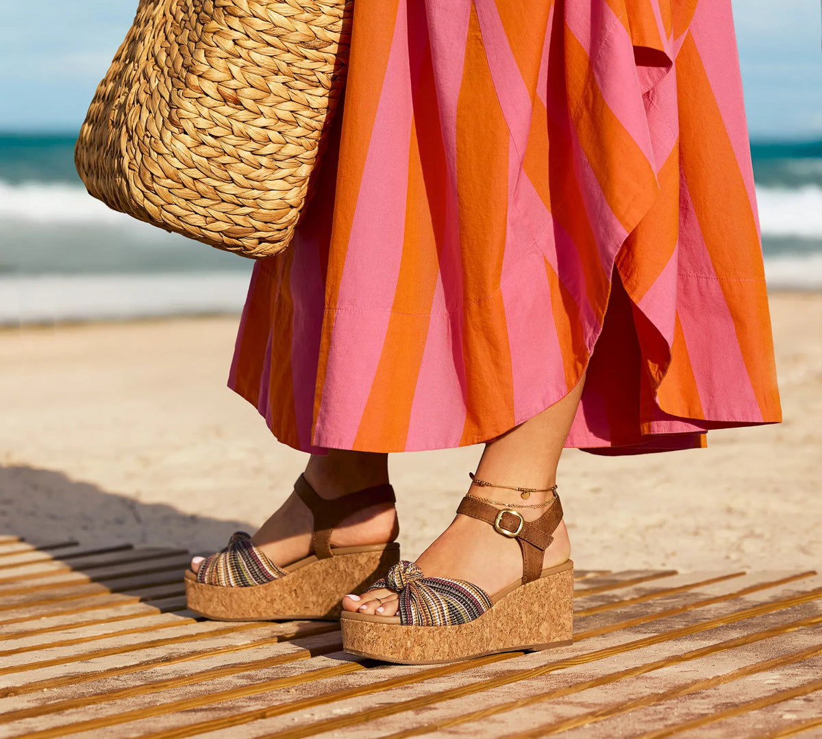 Adore Wedge Sandal
