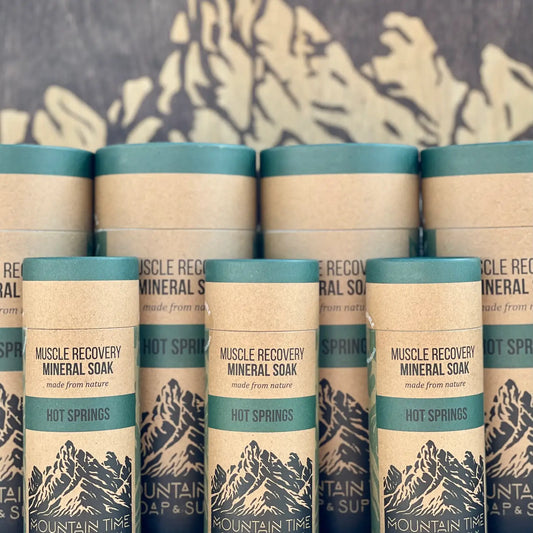 Muscle Recovery Mineral Soak / Large -  Forest Floor
