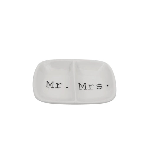 Mr. + Mrs. Ring Dish