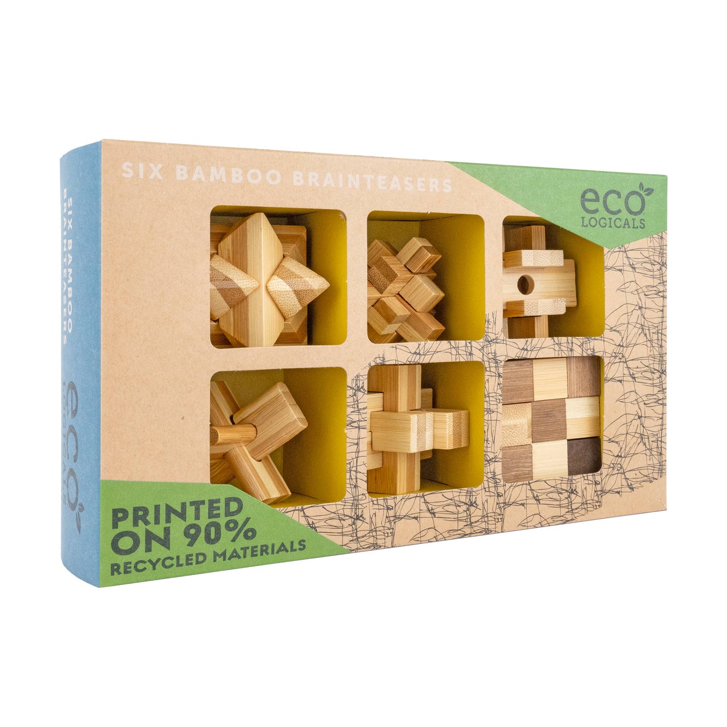 Ecologicals 6 Pack Mini Puzzles