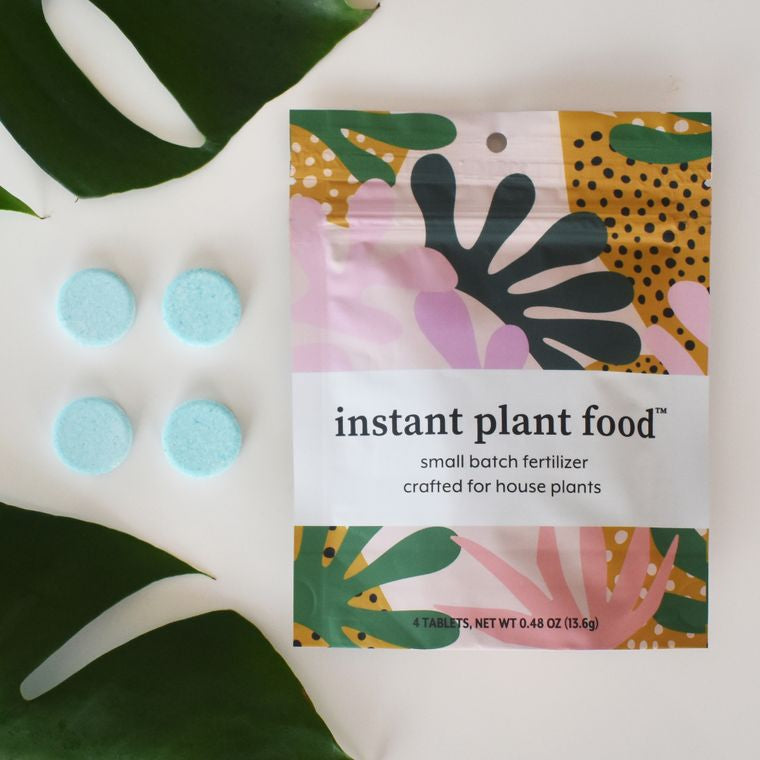 Instant Plant Food Houseplant & Indoor Plant Fertilizer
