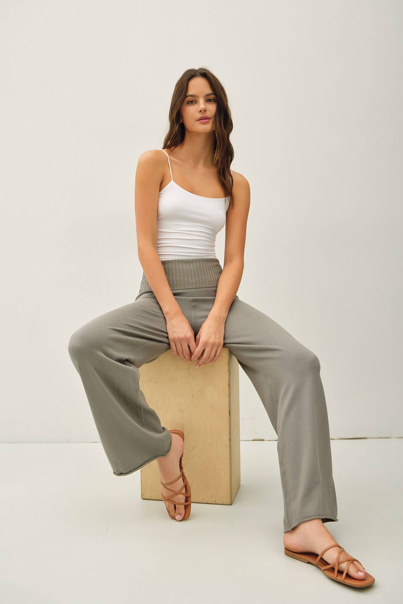 Marni Fold Over Pant