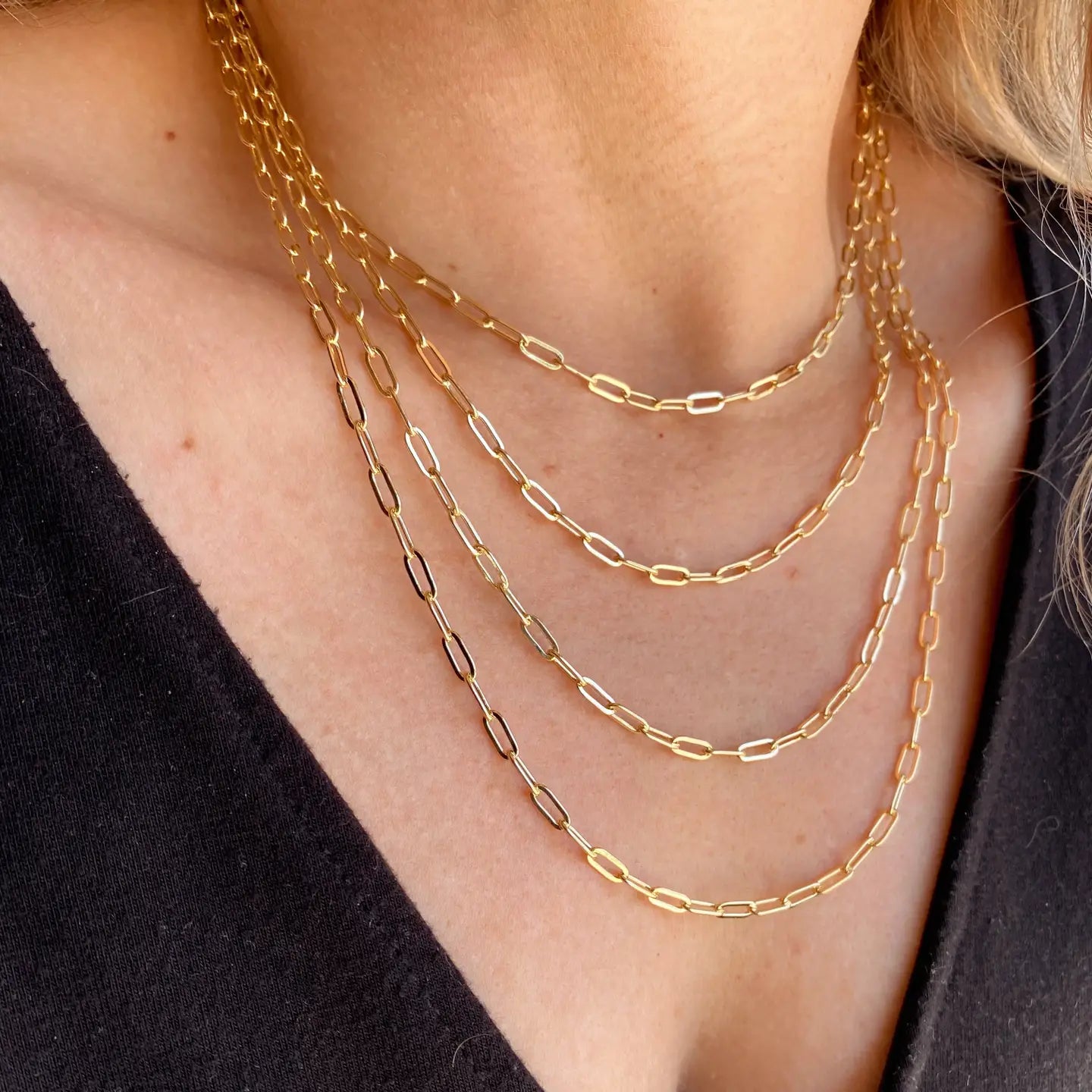 18k Gold Filled Necklace