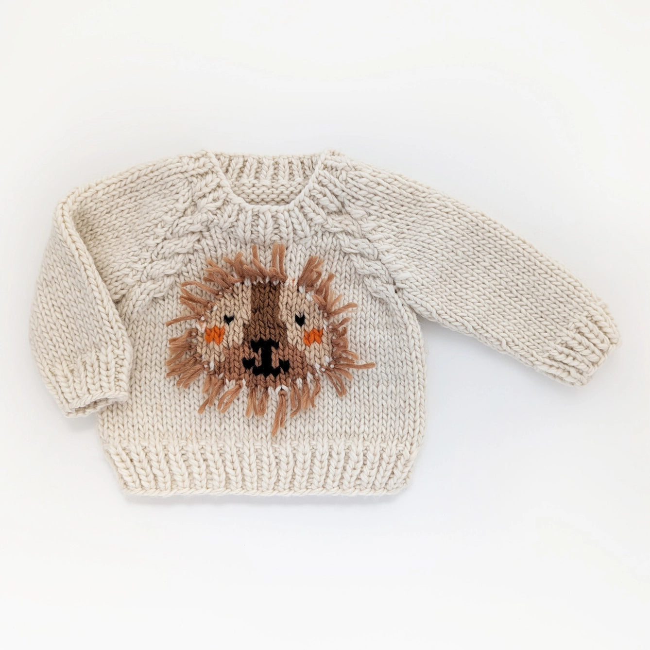 Lion Sweater