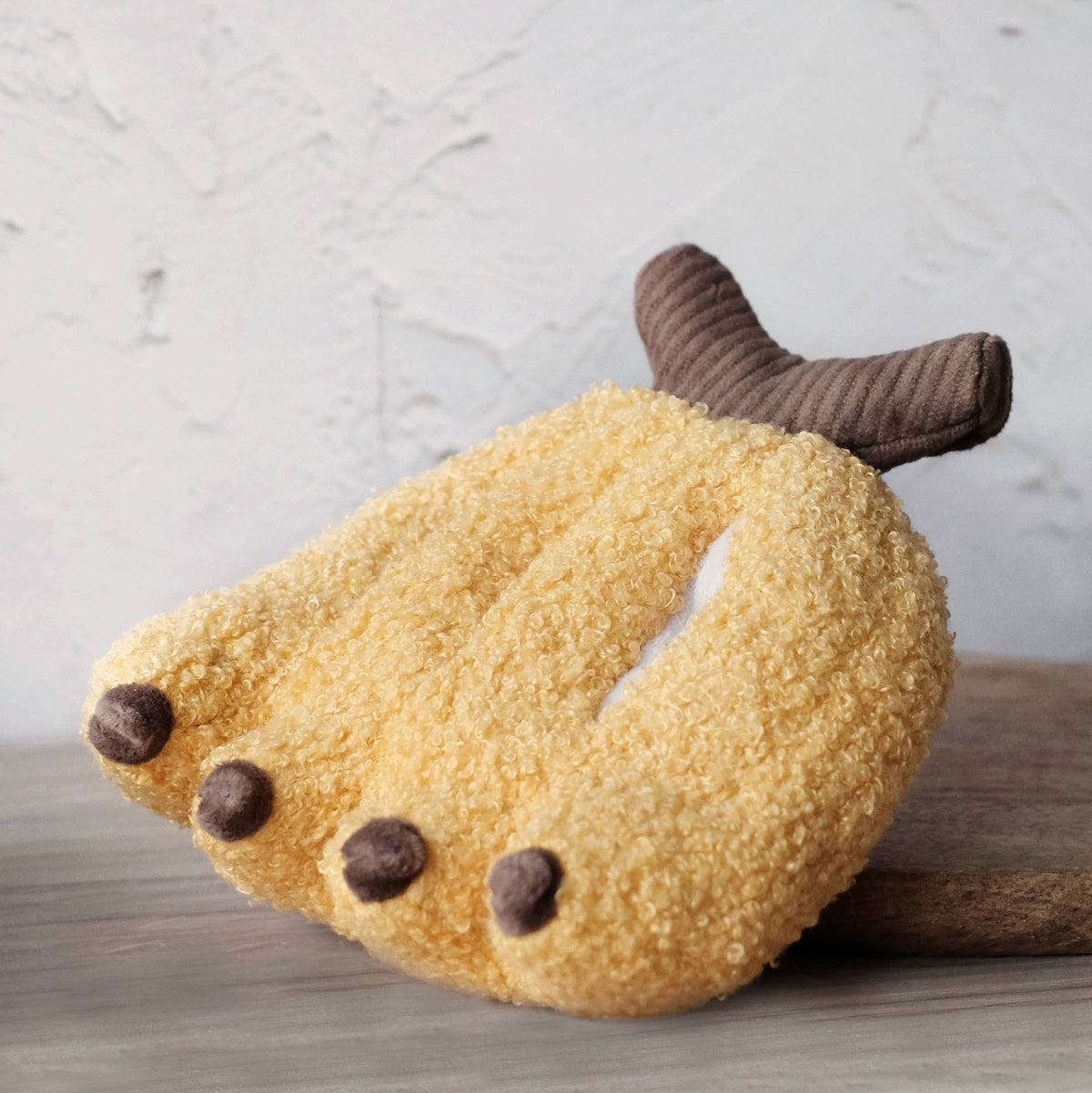 Banana Snuffle Dog Toy