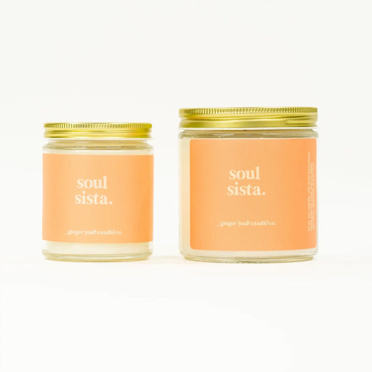 Soul Sista Soy Candle -  Vacation