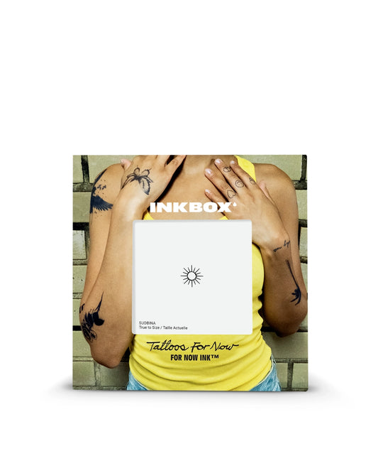 Temporary Tattoo Starbeam