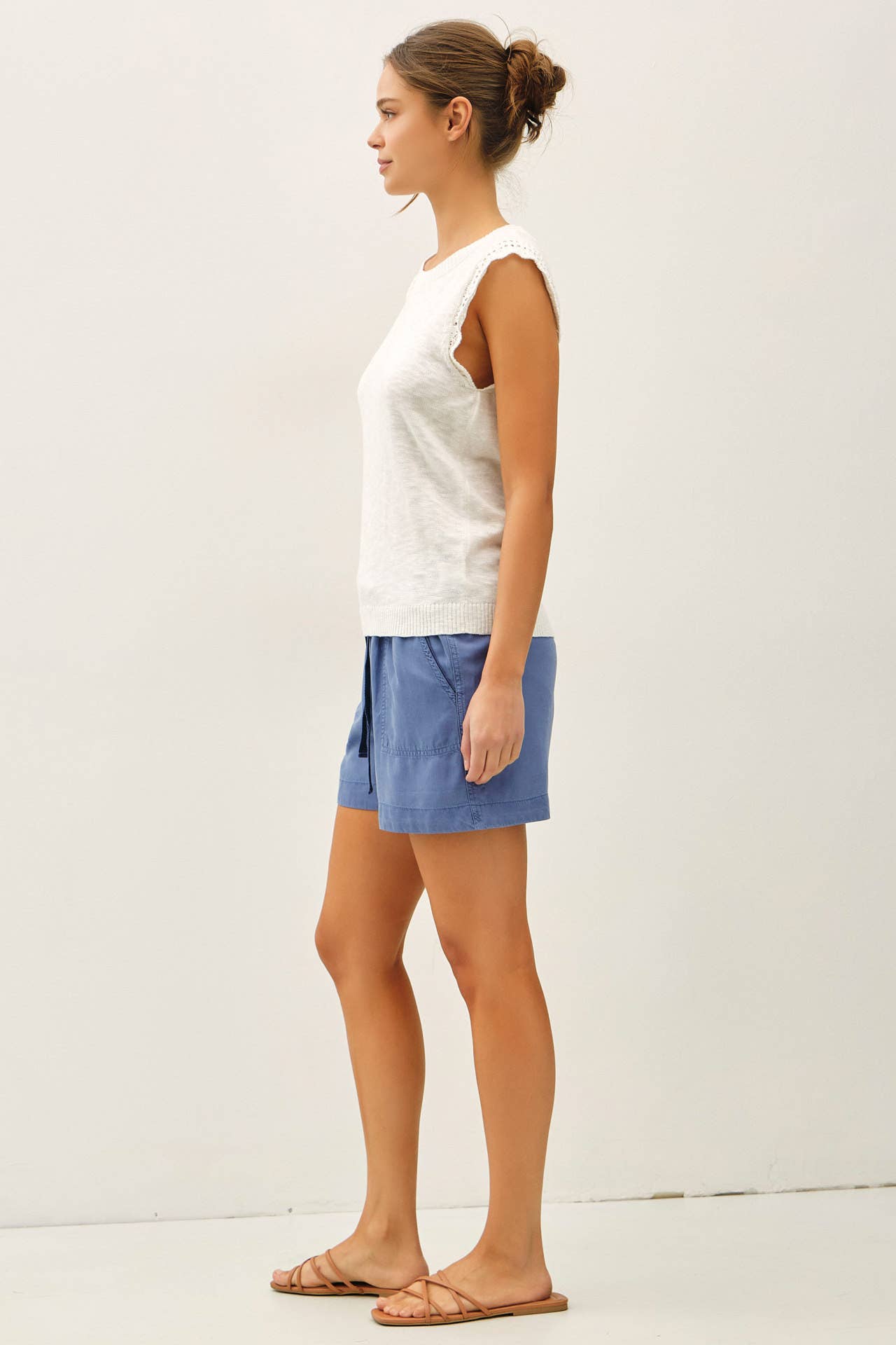 Clara Ruffle Sleeve Top