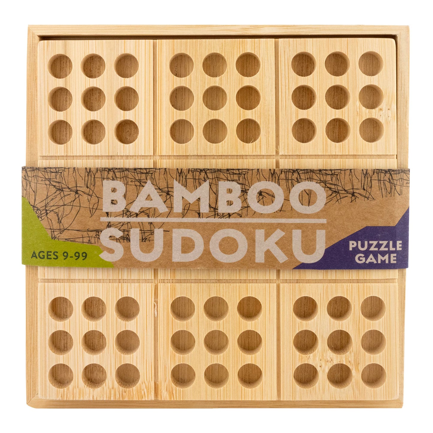 Ecologicals Bamboo Sudoku