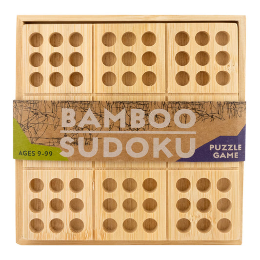 Ecologicals Bamboo Sudoku