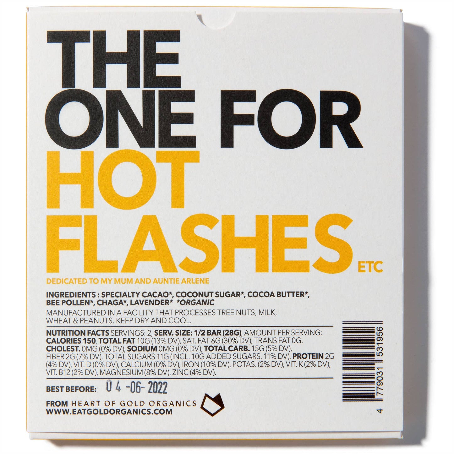 MENOPAUSAL Chocolate