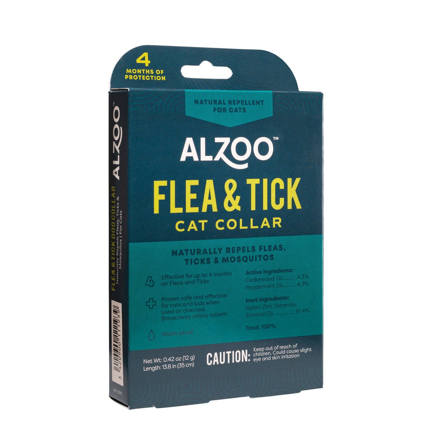Plant-Based Flea & Tick Collar - Cat