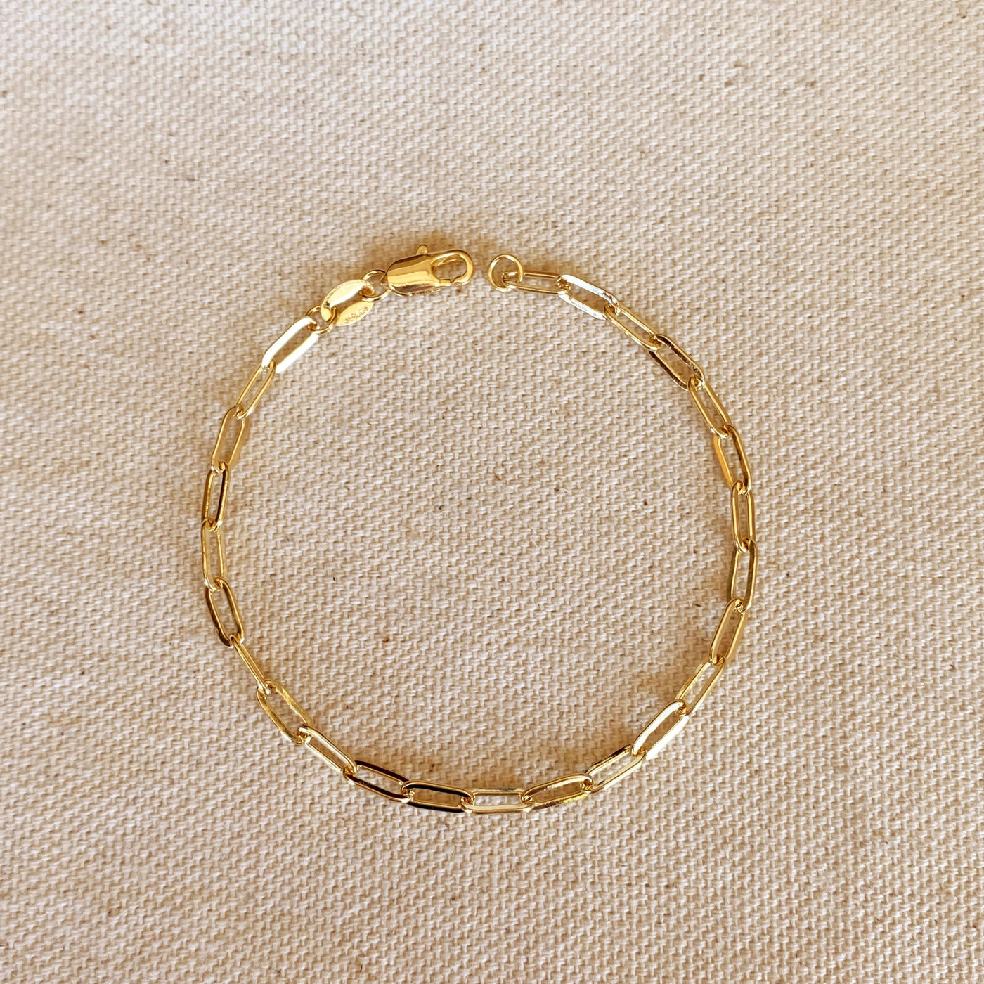 18k Gold Filled Bracelet