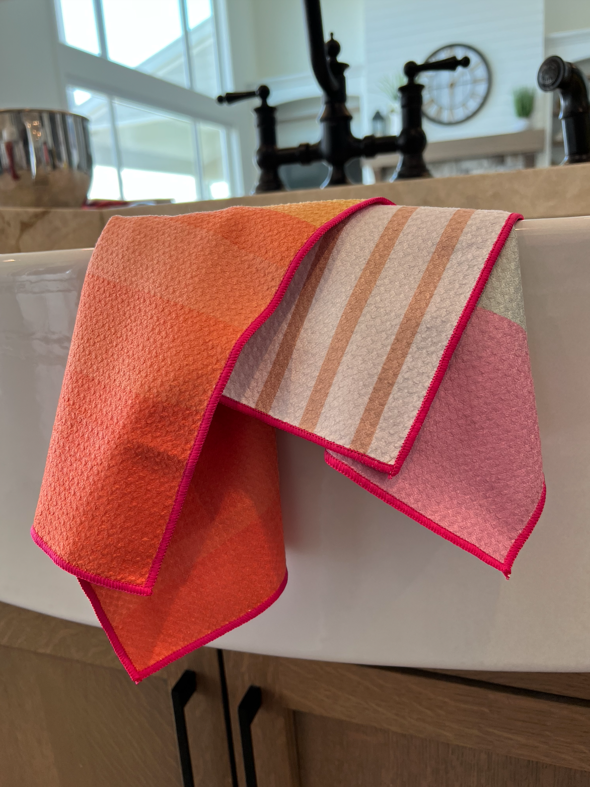 California Sunset Tea Towel