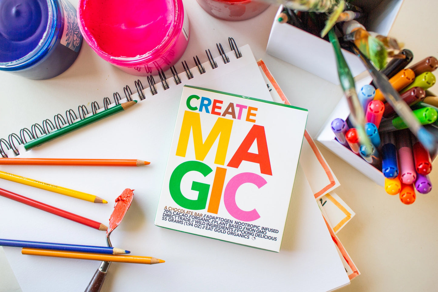 CREATE MAGIC Chocolate