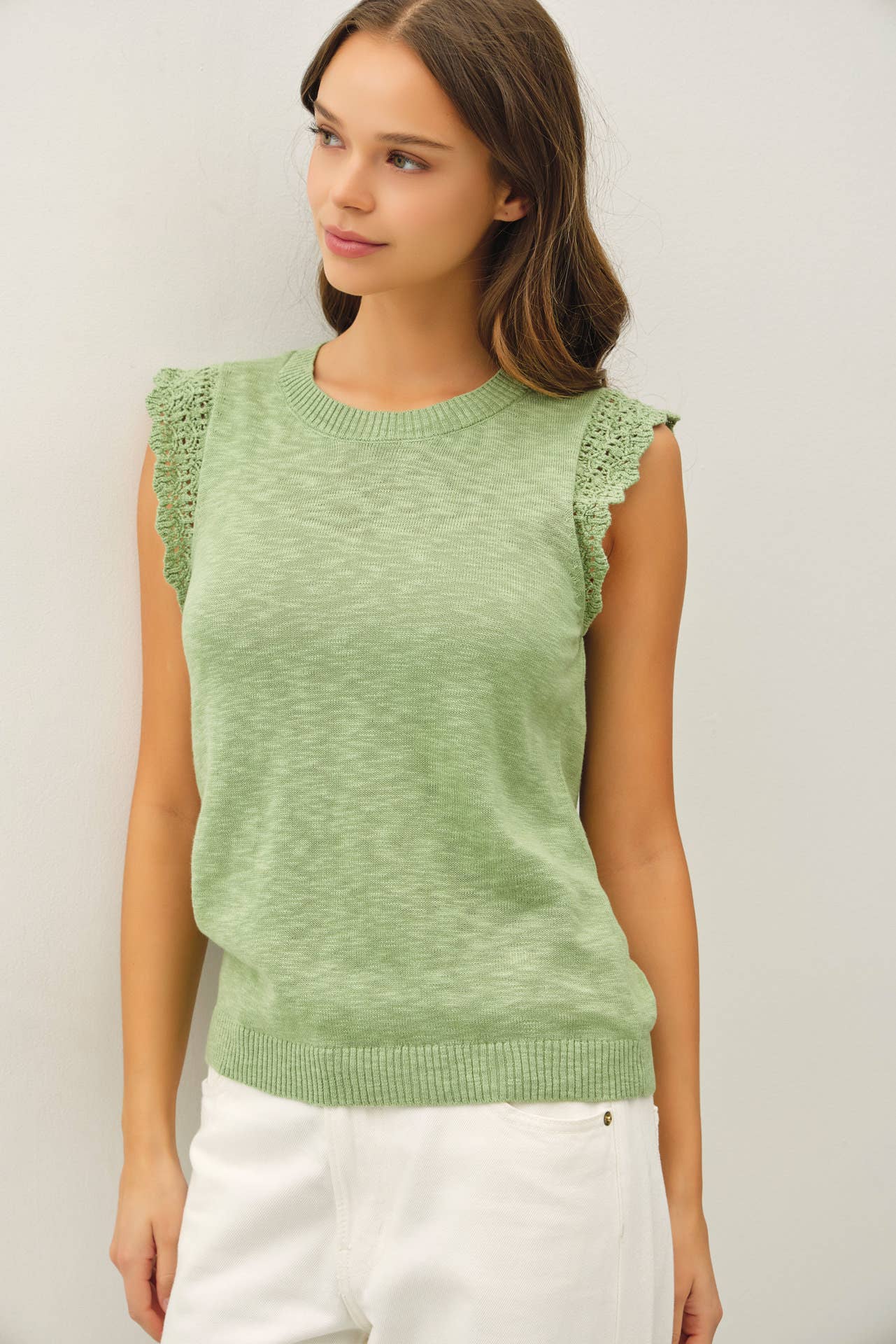 Clara Ruffle Sleeve Top