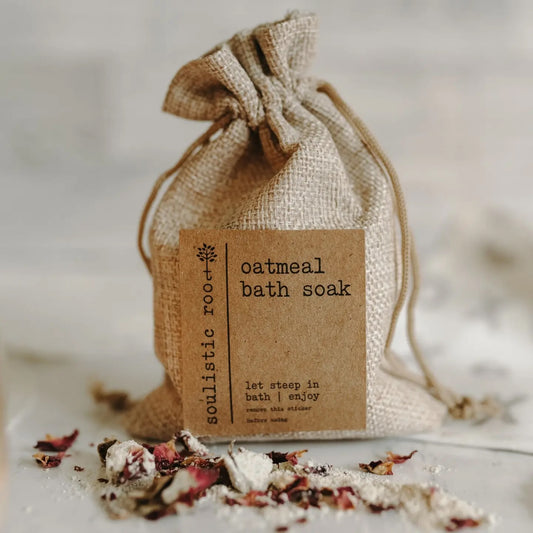 Herbal Oatmeal Bath Soak - Chamomile