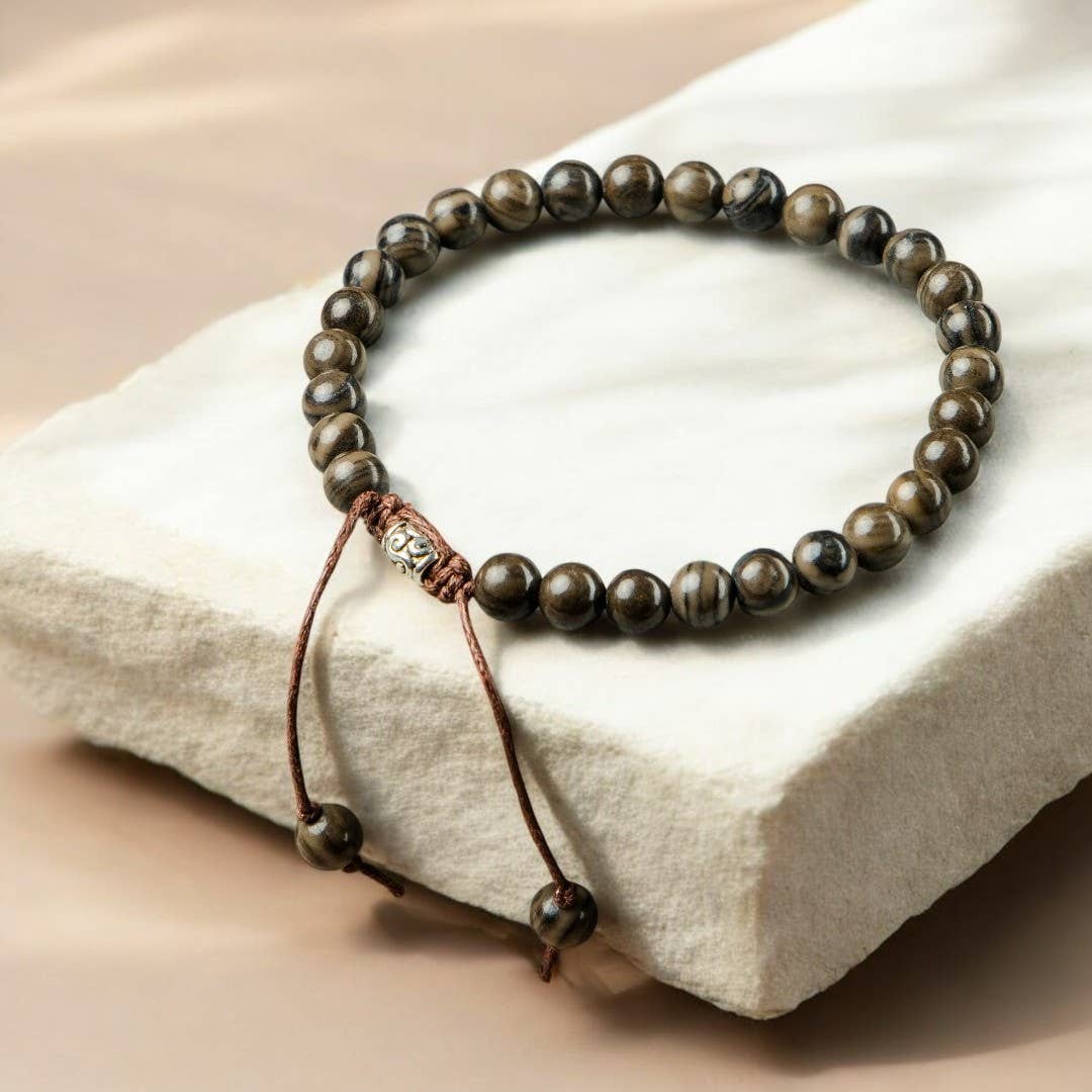 Black Jasper Bracelet